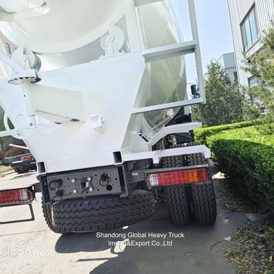 HOWO Mixer Truck com motor de 371HP 6X4 Drive Mode e capacidade de 8-9cbm para mistura eficiente de concreto