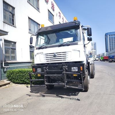 HOWO Mixer Truck com motor de 371HP 6X4 Drive Mode e capacidade de 8-9cbm para mistura eficiente de concreto
