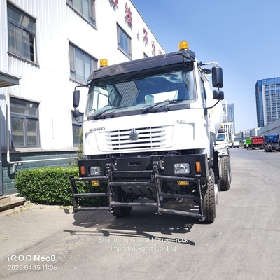 Mixer de mistura 10 rodas HOWO 6X4 8cbm 9cbm 371HP caminhão de mistura de concreto