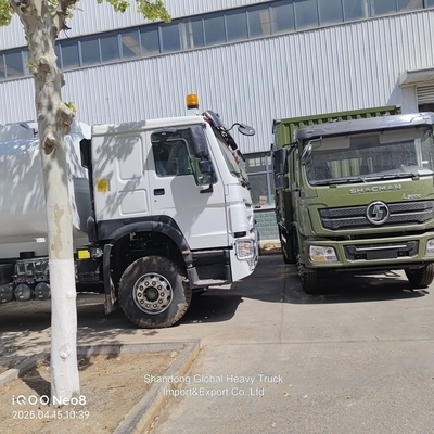 Novo Sinotruk HOWO 6X4 20000L Tanque de óleo Caminhão-tanque de combustível para venda nas Filipinas
