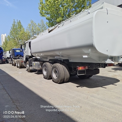 Novo Sinotruk HOWO 6X4 20000L Tanque de óleo Caminhão-tanque de combustível para venda nas Filipinas