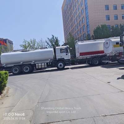 HOWO Sino6*4 380hp 30000l Diesel combustível combustível petrolífero camiões-tanque
