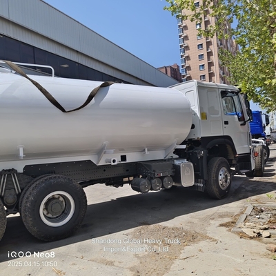 HOWO Sino6*4 380hp 30000l Diesel combustível combustível petrolífero camiões-tanque