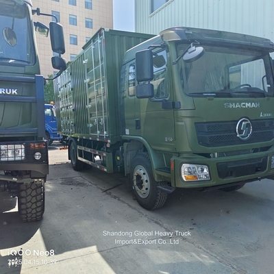Sinotruk HOWO 4X2 Caminhão de carga Caminhão refrigerado Caminhão de caixa