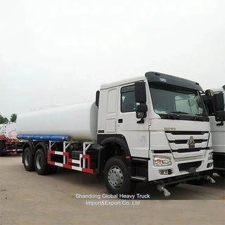 Sinotruk 6X4 20 toneladas camião de água, tanque de água, camião de água potável camião de leite fresco