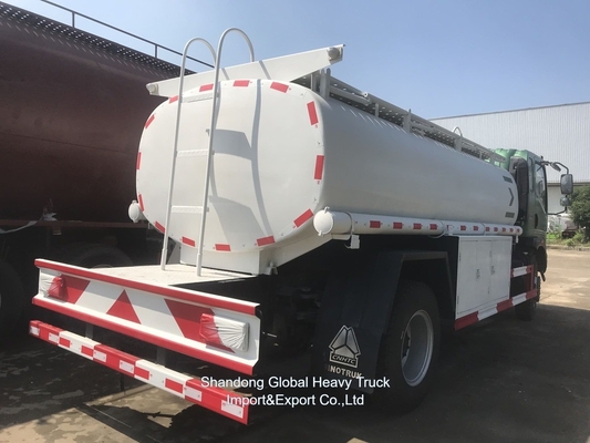 HOWO Tanque de água 6X4 20000 litros Bowser Spray de água Tanque de água