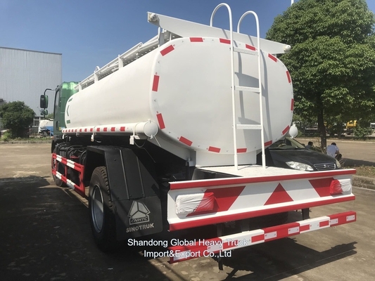 HOWO Tanque de água 6X4 20000 litros Bowser Spray de água Tanque de água