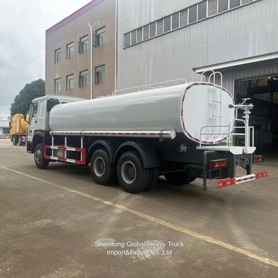 Sinotruk 6X4 20 toneladas camião de água, tanque de água, camião de água potável camião de leite fresco