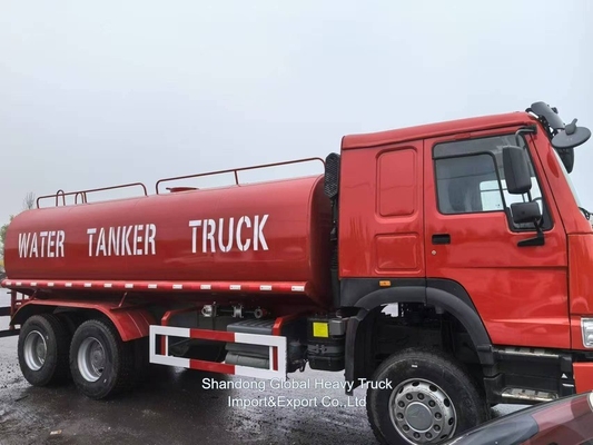 DongFeng Sinotruck HOWO Shacman Carga Pesada 18000L Cisterna de Água Caminhão de Água