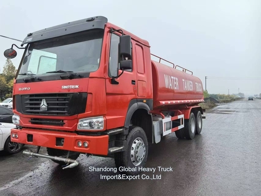 DongFeng Sinotruck HOWO Shacman Carga Pesada 18000L Cisterna de Água Caminhão de Água