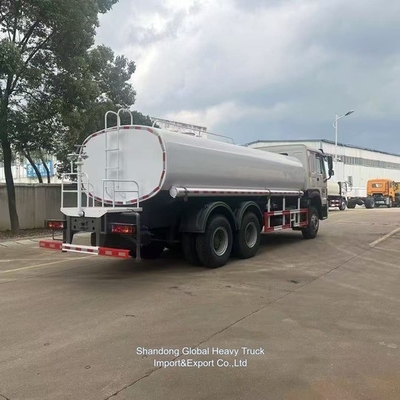 Sinotruk 6X4 20 toneladas camião de água, tanque de água, camião de água potável camião de leite fresco