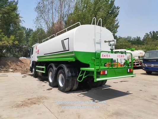 20000L 30000 litros Sinotruk novo usado HOWO 6*4 Sprinkler Tanque de água Caminhão-tanque