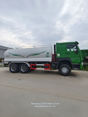 Sinotruk HOWO Tanque de água Tractor de combate a incêndios Cargo 6X4 Trailer Bowser de entrega