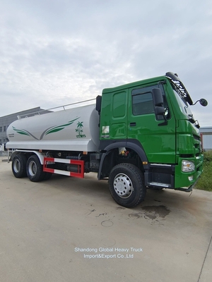 Sinotruk HOWO Tanque de água Tractor de combate a incêndios Cargo 6X4 Trailer Bowser de entrega