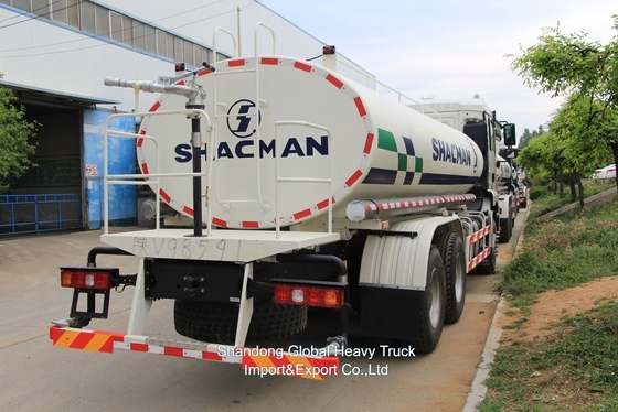 Novos e usados Shacman HOWO Oil / combustível / tanque de água camiões-tanque para venda