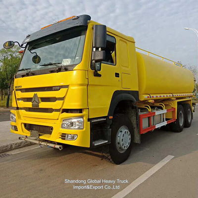 Sinotruk HOWO Nova fábrica 6*4 Carga Combate a incêndios pesado Tanque de água potável Caminhão-tanque
