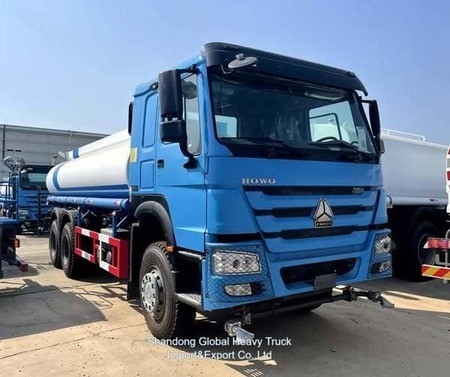 Sinotruk HOWO Nova fábrica 6*4 Carga Combate a incêndios pesado Tanque de água potável Caminhão-tanque