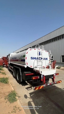 Novo e usado Sinotruck Shacman HOWO 6X4 25000 20000 litros 5000 6000 galões Sprinkler