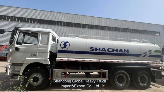 Novo e usado Sinotruck Shacman HOWO 6X4 25000 20000 litros 5000 6000 galões Sprinkler