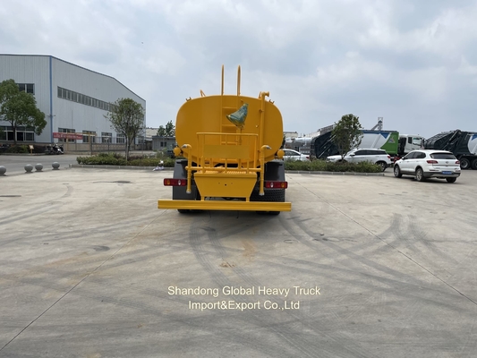 China Preço mais baixo Carga pesada 10/12 Rodas Sprinkler Veículo sanitário 20000/30000litros