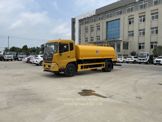 China Preço mais baixo Carga pesada 10/12 Rodas Sprinkler Veículo sanitário 20000/30000litros