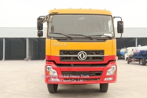 Bom preço Veículos Dongfeng 6*4 Tanque de sucção e esgoto Combinação de vácuo Caminhões de limpeza de esgotos