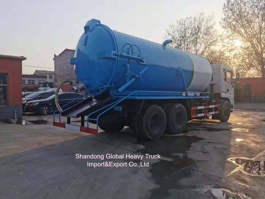 Dongfeng 4cbm 4*2 Caminhão de sucção de esgoto Caminhão de sucção de esgoto Caminhão de cisterna de vácuo