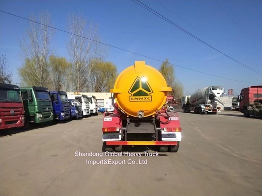Dongfeng 6X4 18cbm 18tons Cisterna de sucção de esgoto de vácuo Cisterna de sucção de esgoto