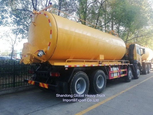 Shacman 4X2 L3000 6X4 F3000 16000-22000 Litros Novo Esgoto de Sucção Estufas Sépticas Estufas de Limpeza Esgoto Esgoto de Sucção Caminhão Venda Quente da Fábrica Original