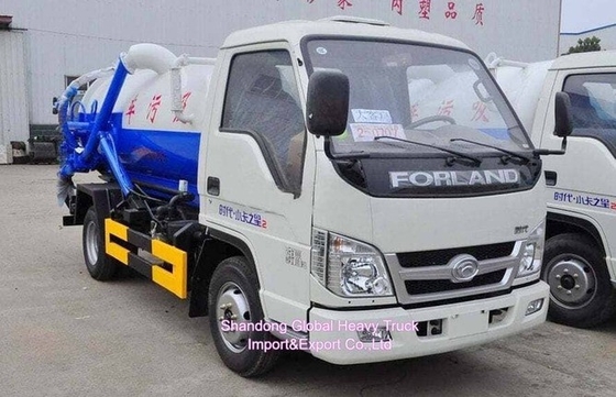 Caminhão de sucção de esgotos durável 290HP 371HP 4 * 2 da Sinotruk