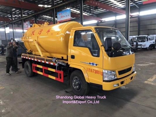 Dongfeng HOWO 4×2 camião de sucção de esgoto com capacidade de tanque de 12m3 e motor de 190 hp para remoção eficiente de lama
