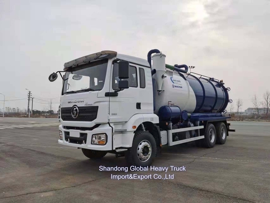 Shacman 6X4 F3000 16000-22000 litros Novo camião de sucção de esgoto a vácuo