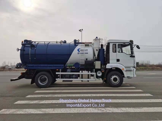 Shacman 6X4 F3000 16000-22000 litros Novo camião de sucção de esgoto a vácuo