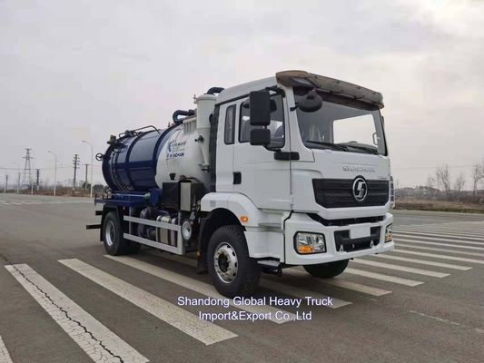 Caminhão de esgoto a vácuo DONGFENG 4*2 5000L com 280cv de potência para coleta eficiente de lodo
