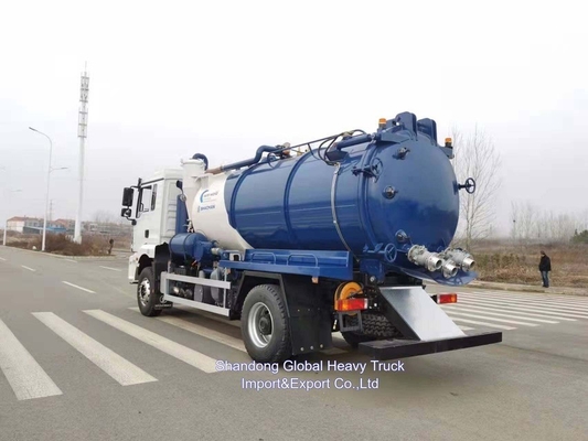 Shacman 6X4 F3000 16000-22000 litros Novo camião de sucção de esgoto a vácuo