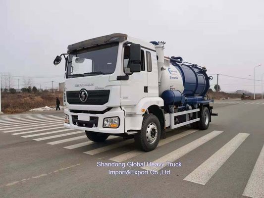 Caminhão de esgoto a vácuo DONGFENG 4*2 5000L com 280cv de potência para coleta eficiente de lodo