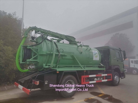 Sinotruk 371HP 18000L aspirador de esgoto de vácuo caminhão-tanque preço de fábrica