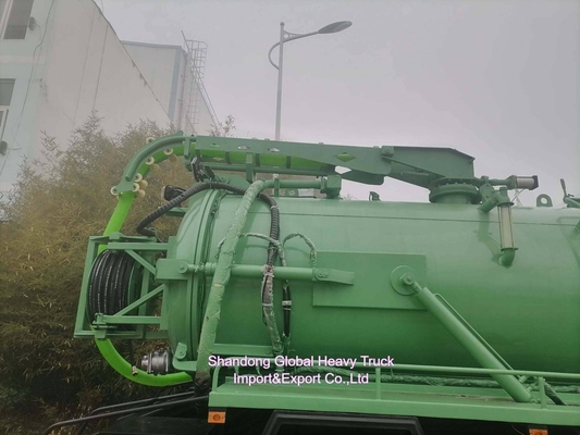Sinotruk 371HP 18000L aspirador de esgoto de vácuo caminhão-tanque preço de fábrica
