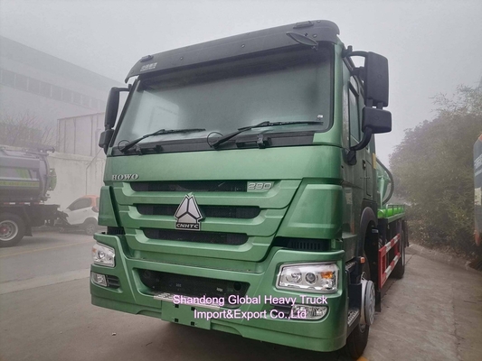 HOWO 371HP 6*4 Caminhão de sucção de esgoto em condições novas para uma recolha eficiente