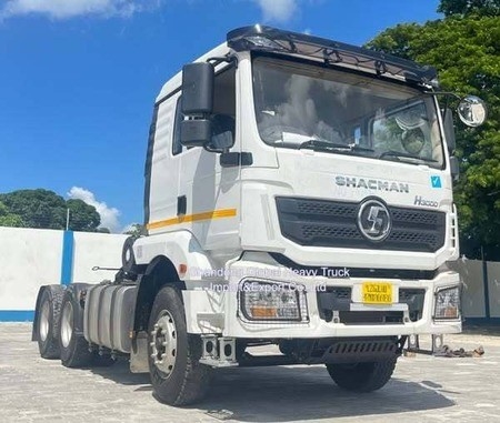 Euro 2 Shacman F3000 de segunda mão Trator caminhão caminhão de carga
