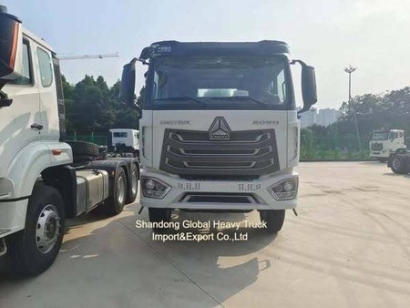 Sinotruk HOWO Nx / Shacman / FAW usado 371HP 400HP 6X4 caminhão-trator