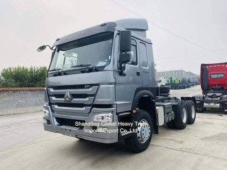 371HP e 420HP Sinotruck HOWO A7 6X4 caminhões-trator com pneus 12.00R20