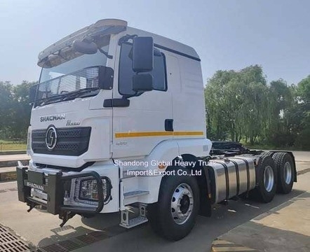 Euro 2 Shacman F3000 de segunda mão Trator caminhão caminhão de carga
