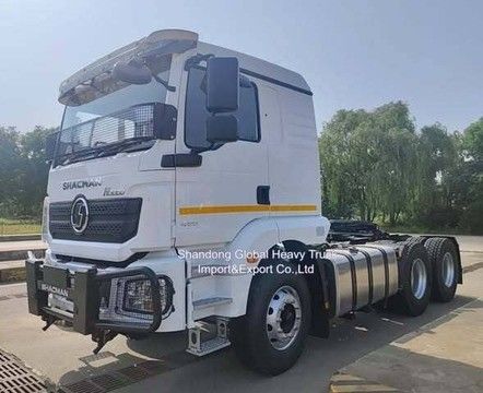 Euro 2 Shacman F3000 6×4 caminhão-trator com motor de 351-450hp para transporte pesado