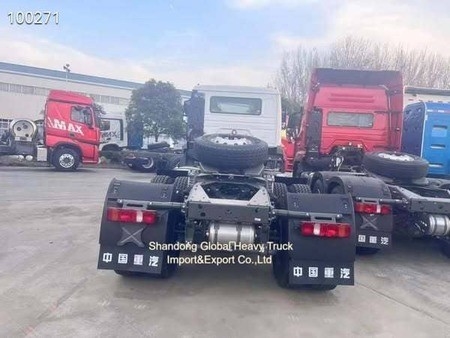 Sinotruk usado HOWO 6X4 12wheeler 371HP 375 420HP Trator caminhão Prime Mover cabeça de tractor para venda