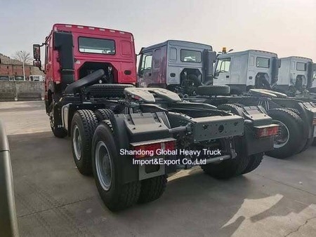 Sinotruk usado HOWO 6X4 12wheeler 371HP 375 420HP Trator caminhão Prime Mover cabeça de tractor para venda
