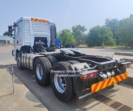 Euro 2 Shacman F3000 de segunda mão Trator caminhão caminhão de carga
