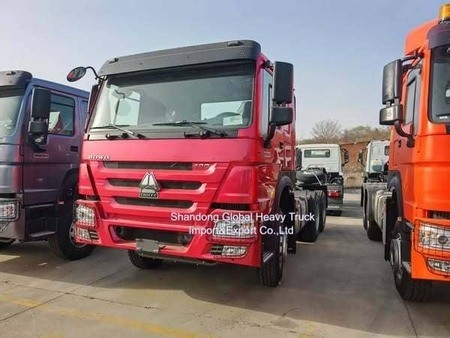 Sinotruk HOWO Nx / Shacman / FAW usado 371HP 400HP 6X4 caminhão-trator