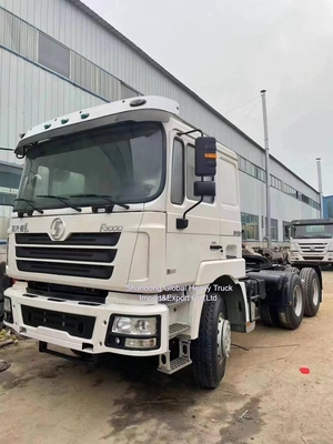 Euro 2 Shacman F3000 de segunda mão Trator caminhão caminhão de carga