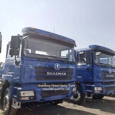 Shacman 6X4 caminhão-trator 371HP Prime Mover com pneus 12.00R20 para carga pesada